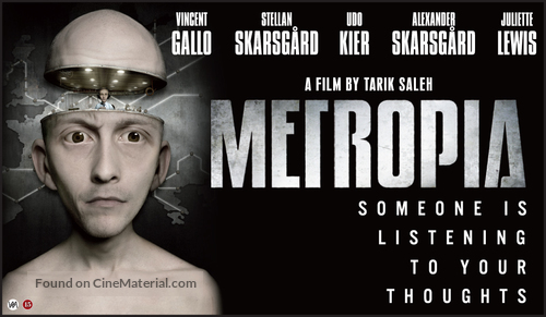 Metropia - Danish Movie Poster