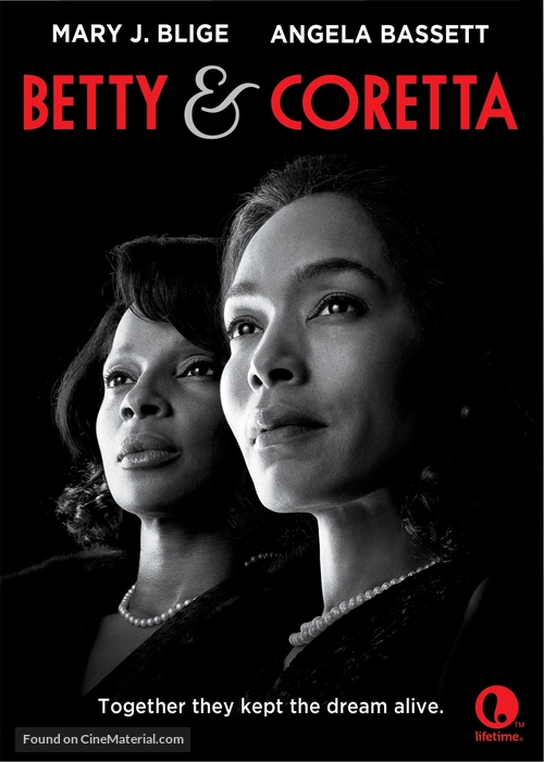 Betty and Coretta - DVD movie cover