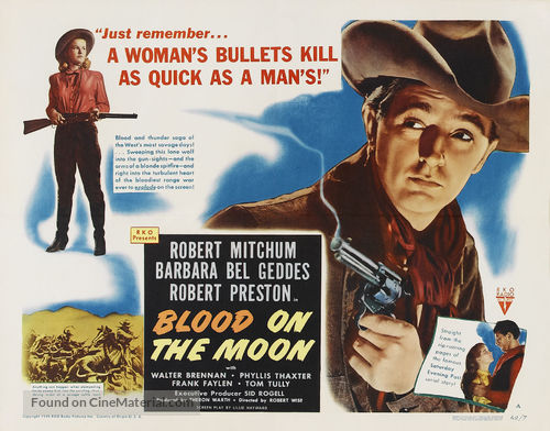 Blood on the Moon - Movie Poster