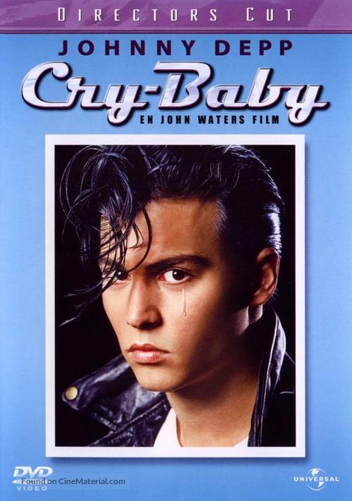 Cry-Baby - Swedish DVD movie cover