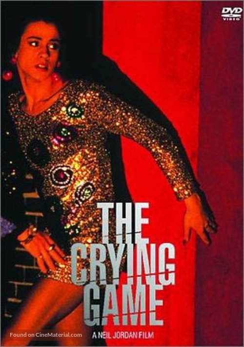 The Crying Game - DVD movie cover