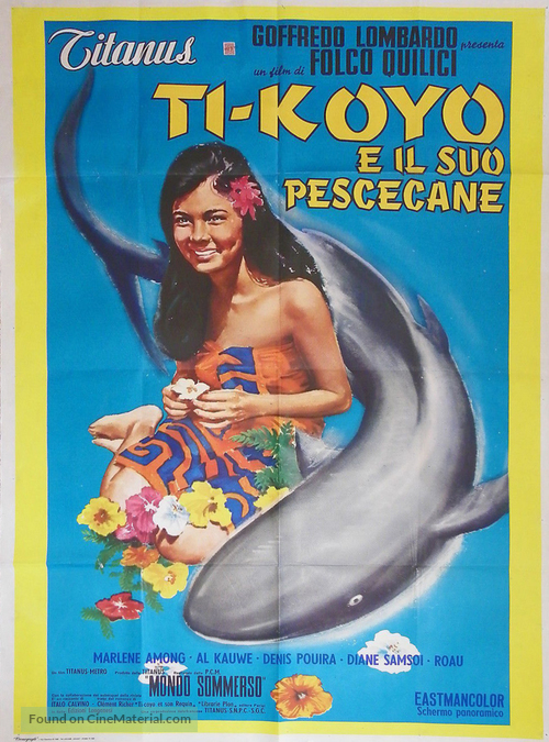 Ti-Koyo e il suo pescecane - Italian Movie Poster