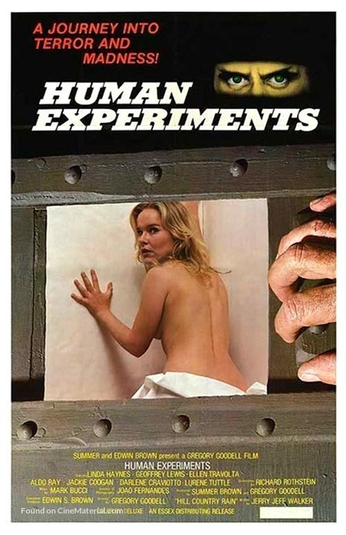 Human Experiments - Movie Poster