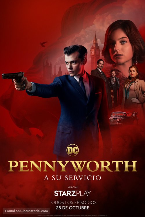 &quot;Pennyworth&quot; - Spanish Movie Poster