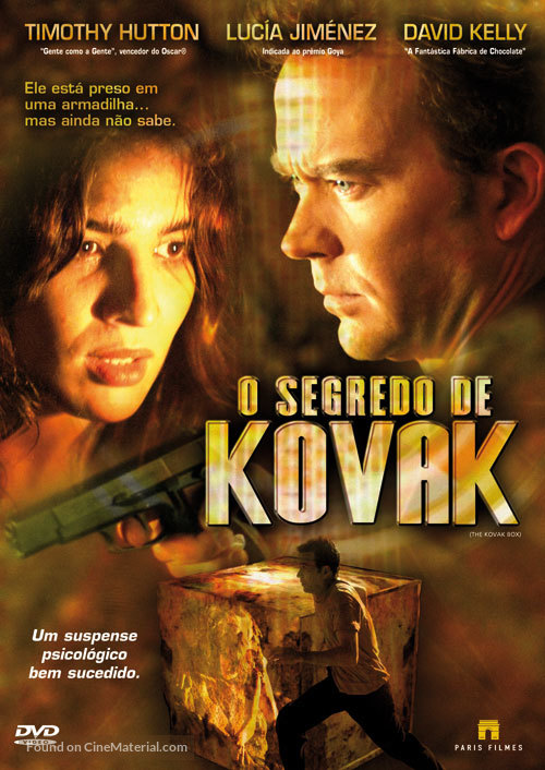 The Kovak Box - Brazilian Movie Cover