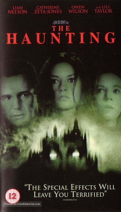 The Haunting - British VHS movie cover