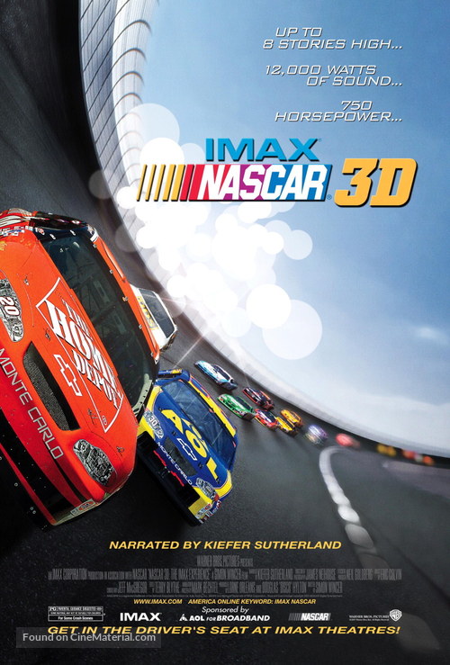 NASCAR 3D - Movie Poster