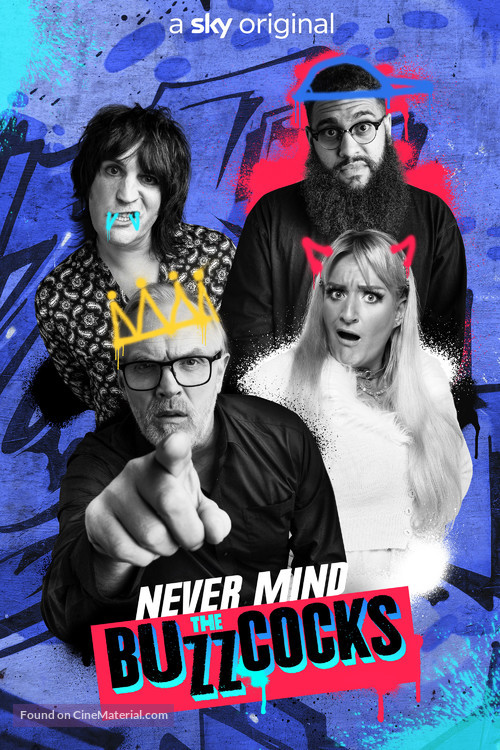 &quot;Never Mind the Buzzcocks&quot; - Movie Poster