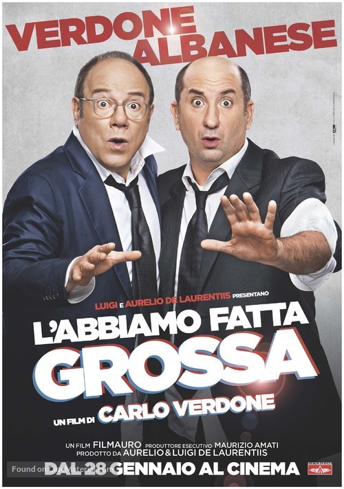 L&#039;abbiamo fatta grossa - Italian Movie Poster