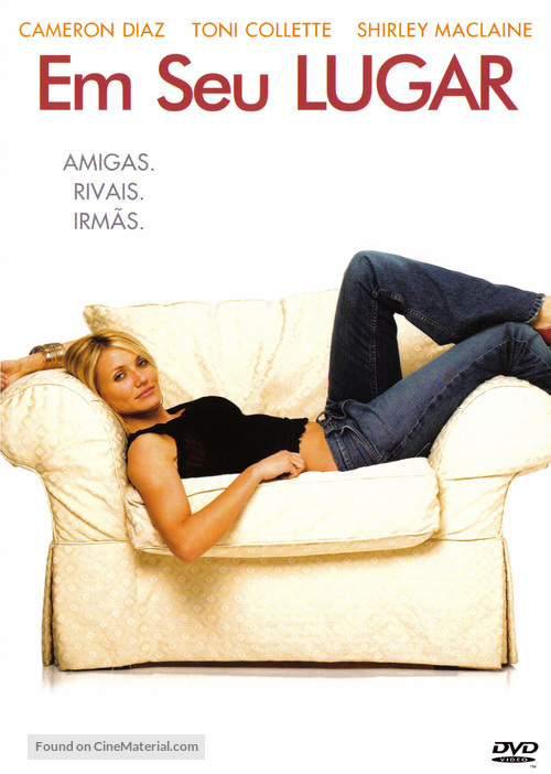 In Her Shoes - Brazilian DVD movie cover