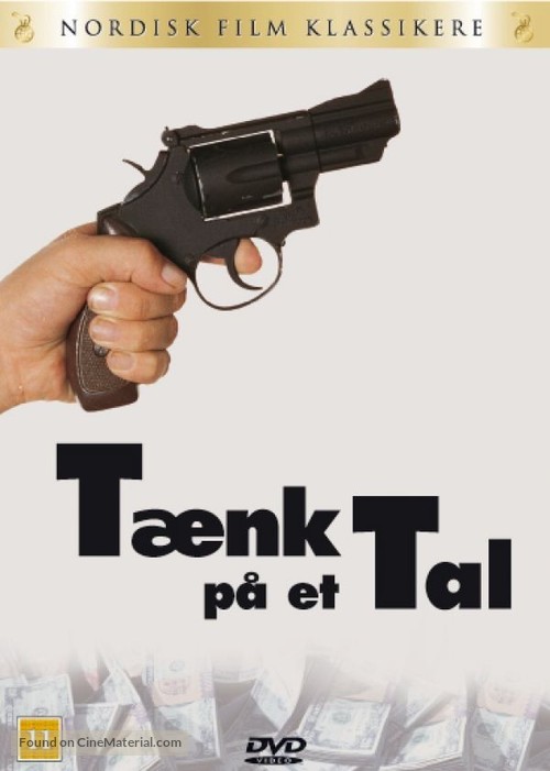 T&aelig;nk p&aring; et tal - Danish DVD movie cover