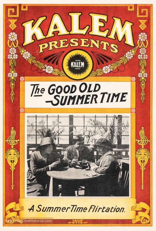 The Good Old Summer Time - Movie Poster
