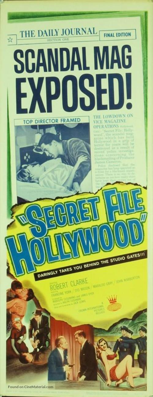 Secret File: Hollywood - Movie Poster
