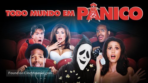 Scary Movie - Brazilian Movie Cover