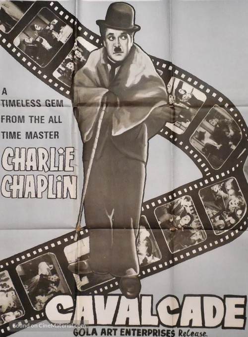 Charlie Chaplin Cavalcade - Indian Movie Poster