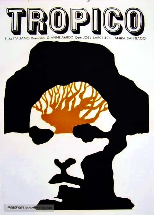 Tropici - Cuban Movie Poster