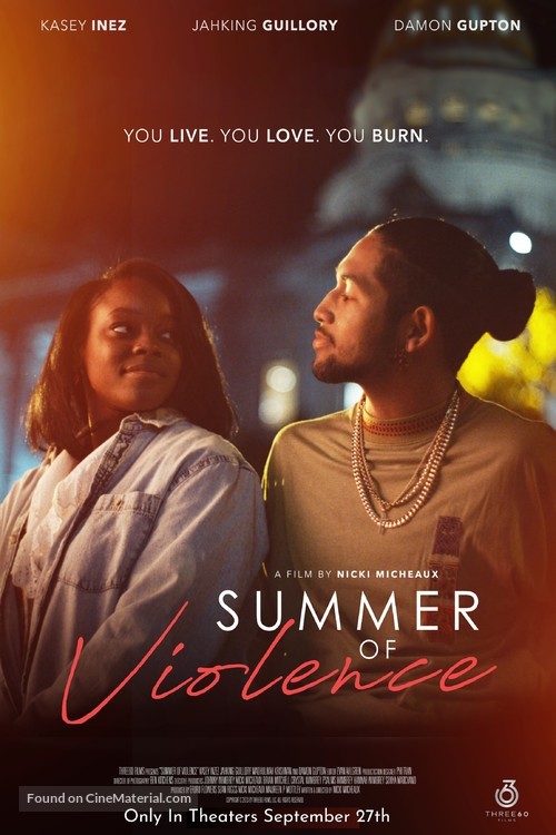 Summer of Violence - Movie Poster