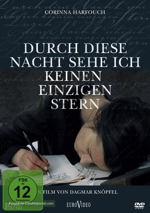 Durch diese Nacht sehe ich keinen einzigen Stern - German Movie Cover