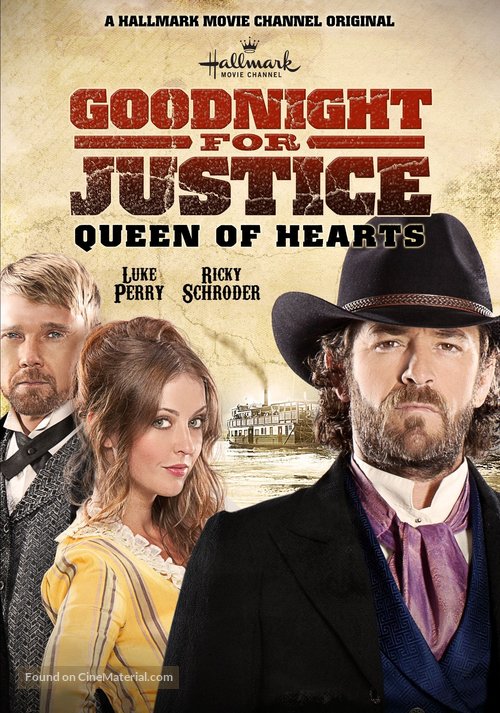 &quot;Goodnight for Justice&quot; Queen of Hearts - Movie Poster