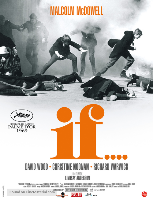 If.... - French Re-release movie poster