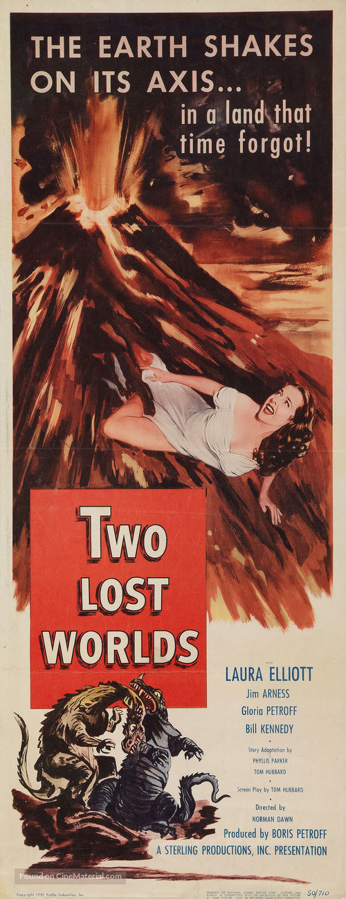 Two Lost Worlds - Movie Poster