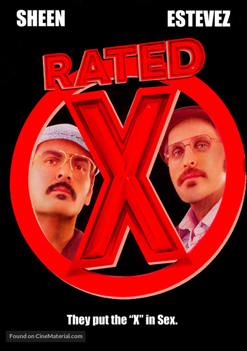 Rated X - DVD movie cover
