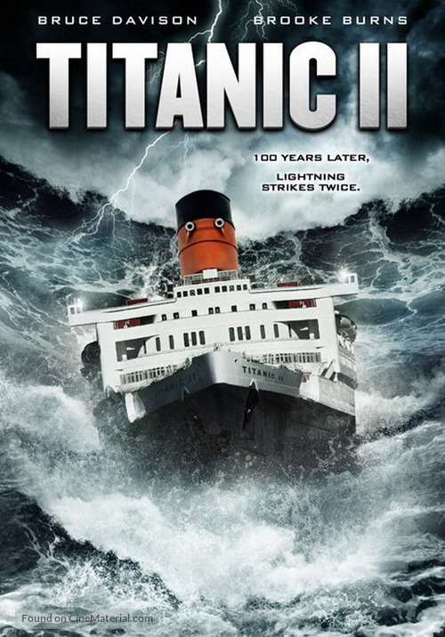 Titanic II - DVD movie cover