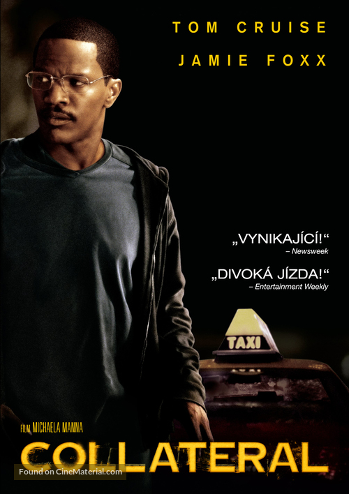 Collateral - Czech DVD movie cover