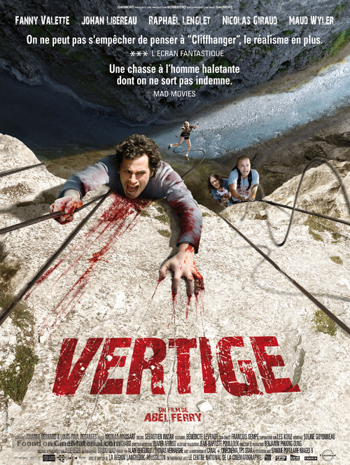 Vertige - French Movie Poster