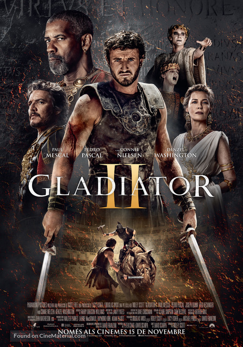 Gladiator II - Andorran Movie Poster