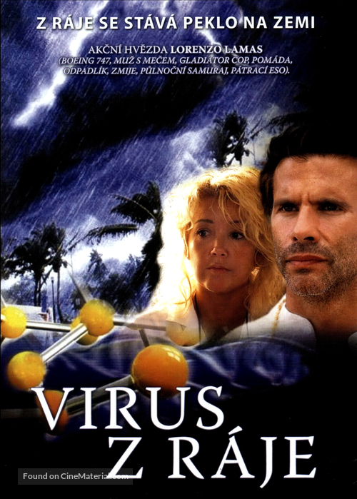 The Paradise Virus - Czech DVD movie cover