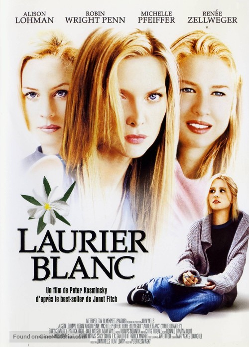 White Oleander - French Movie Poster