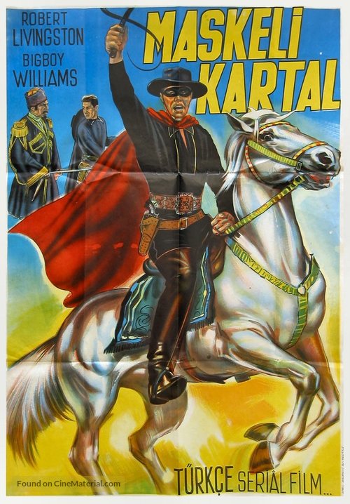 The Vigilantes Are Coming - Turkish Movie Poster