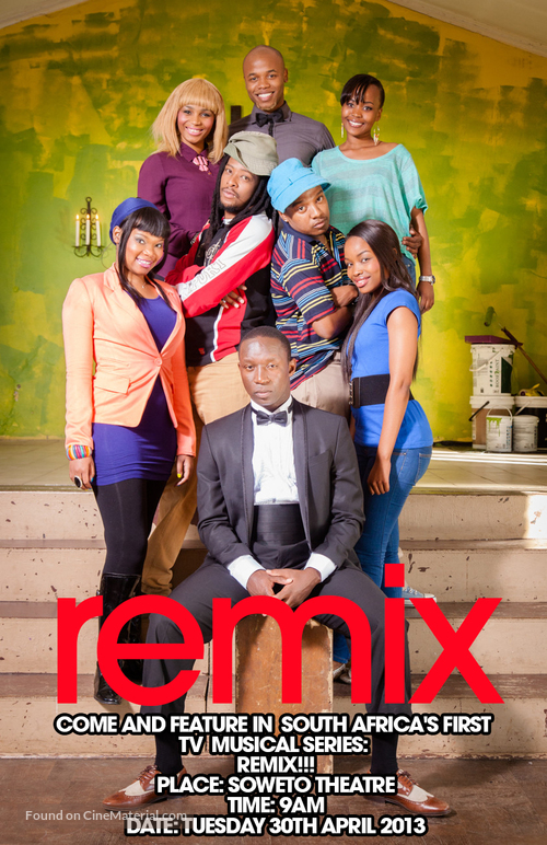 &quot;Remix&quot; - South African Movie Poster