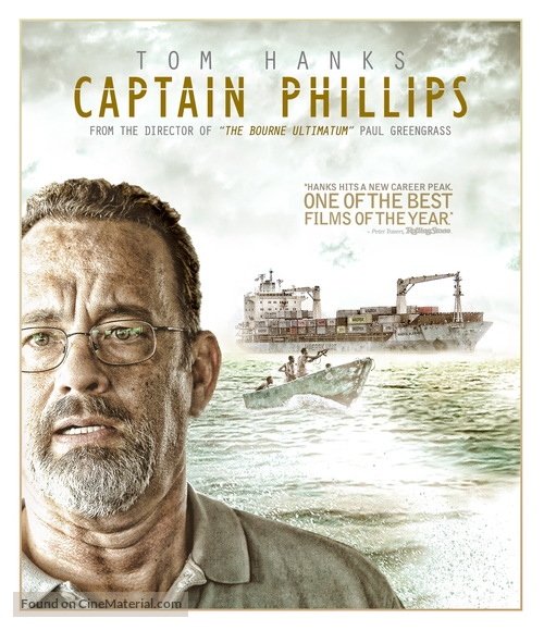 Captain Phillips - Movie Cover