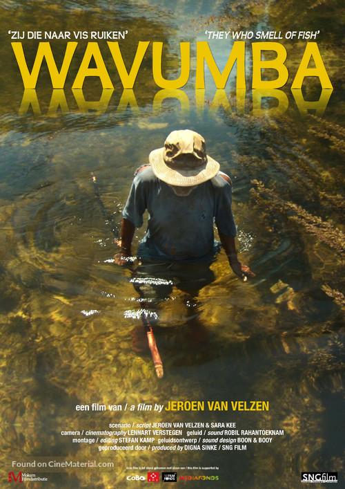 Wavumba - Dutch Movie Poster