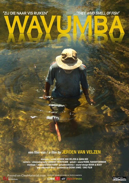 Wavumba - Dutch Movie Poster