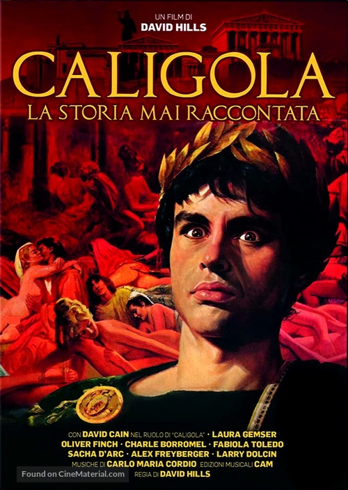 Caligola: La storia mai raccontata - Italian Movie Cover