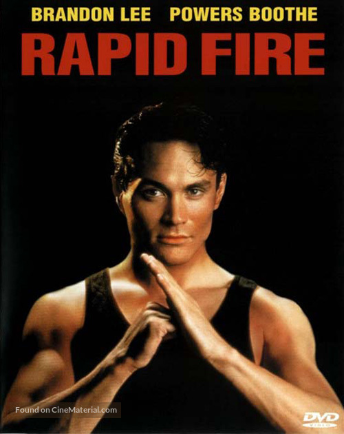 Rapid Fire - DVD movie cover