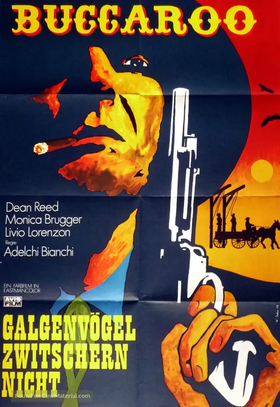 Buckaroo Il Winchester Che Non Perdona 1967 German Movie Poster