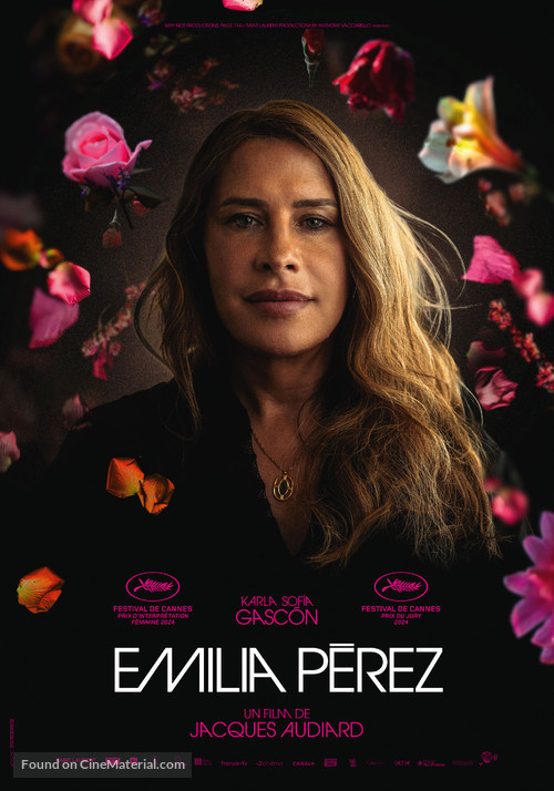 Emilia Perez - French Movie Poster