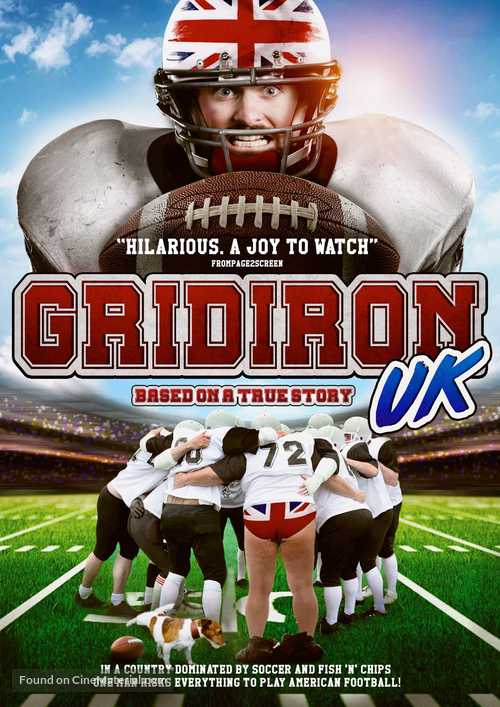 Gridiron UK - Movie Poster