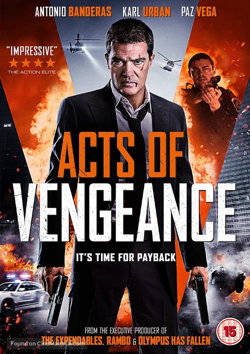 Acts of Vengeance - British Movie Cover