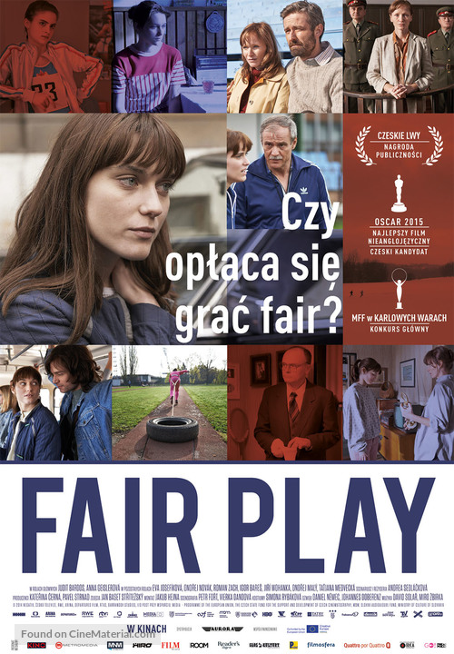 Fair Play - Polish Movie Poster