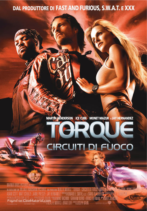 Torque - Italian Movie Poster