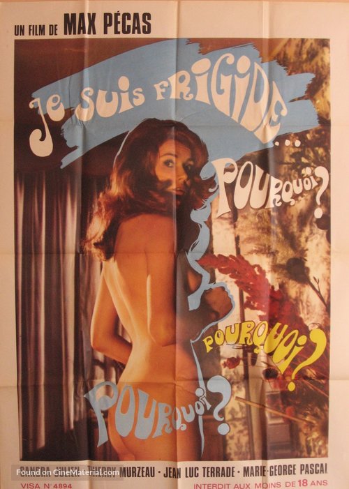 Je suis frigide... pourquoi? - French Movie Poster