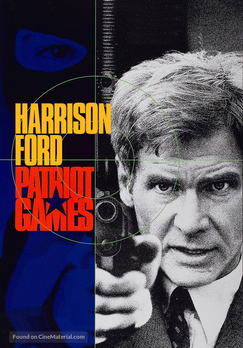 Patriot Games - DVD movie cover
