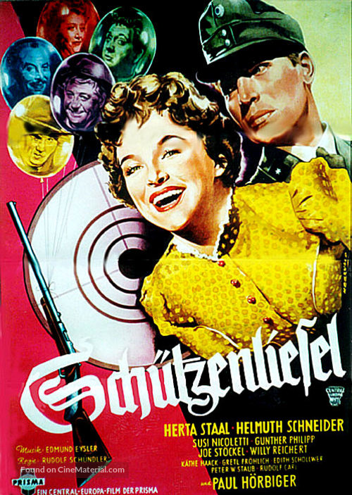 Sch&uuml;tzenliesel - German Movie Poster