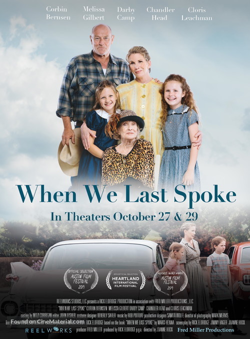 When We Last Spoke - Movie Poster