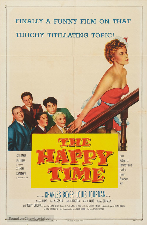 The Happy Time - Movie Poster